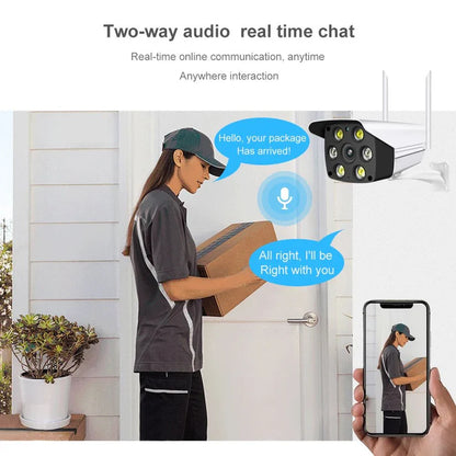 Bullet Smart WiFi CCTV Camera: Wireless Home & Outdoor Security Solutions