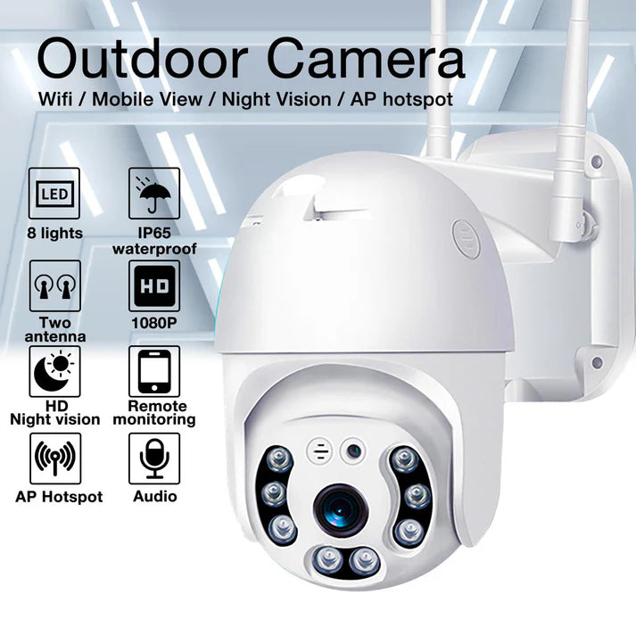 Smart WiFi CCTV Camera: Wireless Home & Outdoor Security Solutions