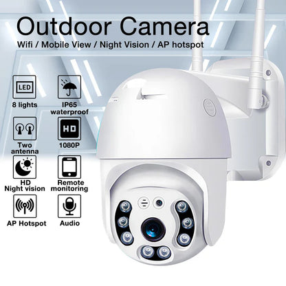 Smart WiFi CCTV Camera: Wireless Home & Outdoor Security Solutions