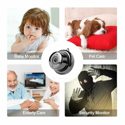 Mini Smart WiFi CCTV Camera | Wireless Home Security Solution HD Camera
