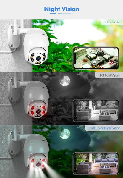 Smart WiFi CCTV Camera: Wireless Home & Outdoor Security Solutions
