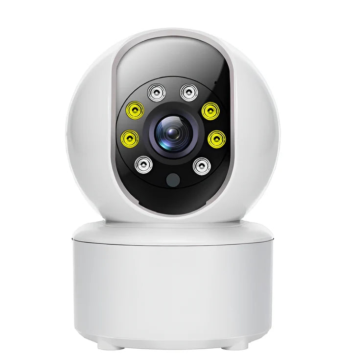360° Smart WiFi CCTV Camera: Wireless Indoor Home Security Solution