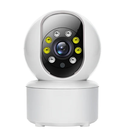 360° Smart WiFi CCTV Camera: Wireless Indoor Home Security Solution