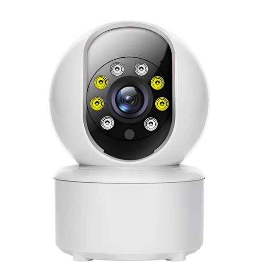 360° Smart WiFi CCTV Camera: Wireless Indoor Home Security Solution