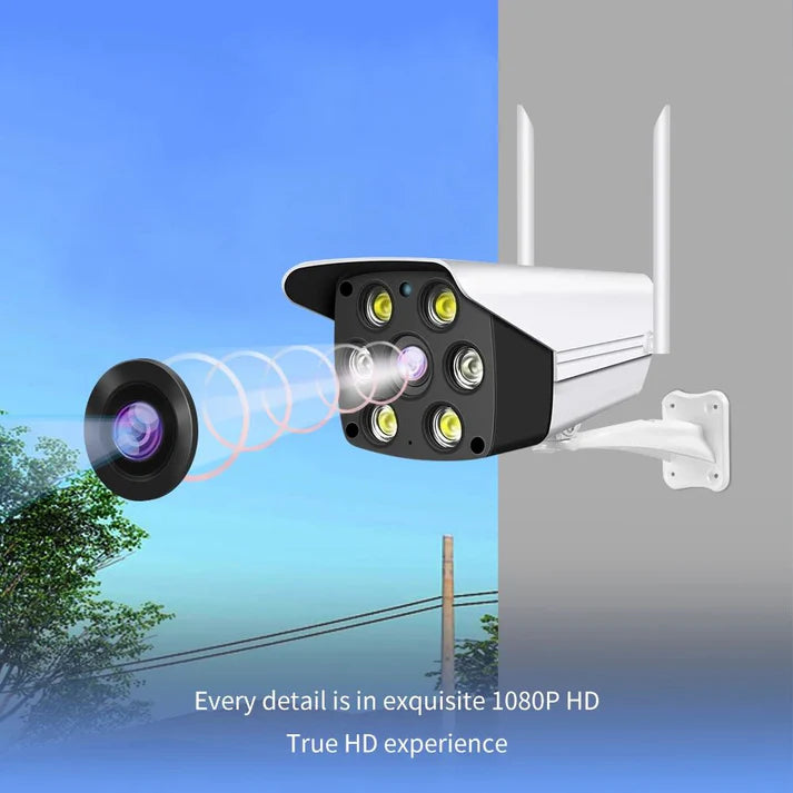 Bullet Smart WiFi CCTV Camera: Wireless Home & Outdoor Security Solutions
