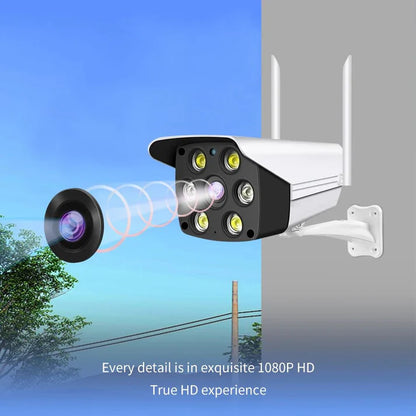 Bullet Smart WiFi CCTV Camera: Wireless Home & Outdoor Security Solutions