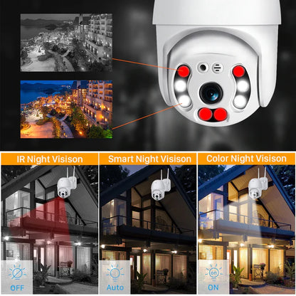 Smart WiFi CCTV Camera: Wireless Home & Outdoor Security Solutions