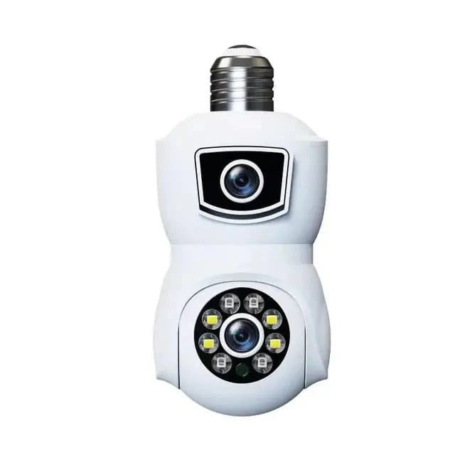 Dual Lens Smart WiFi CCTV Camera | Advanced Wireless Home Security System