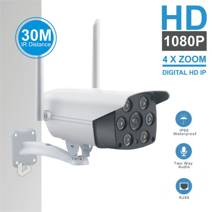 Bullet Smart WiFi CCTV Camera: Wireless Home & Outdoor Security Solutions