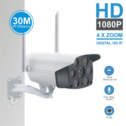 Bullet Smart WiFi CCTV Camera: Wireless Home & Outdoor Security Solutions