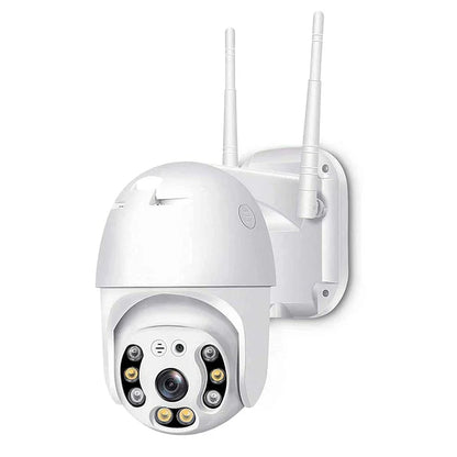 Smart WiFi CCTV Camera: Wireless Home & Outdoor Security Solutions