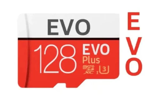High-Speed 128GB Micro SD (TF) Memory Card for Cameras & Devices
