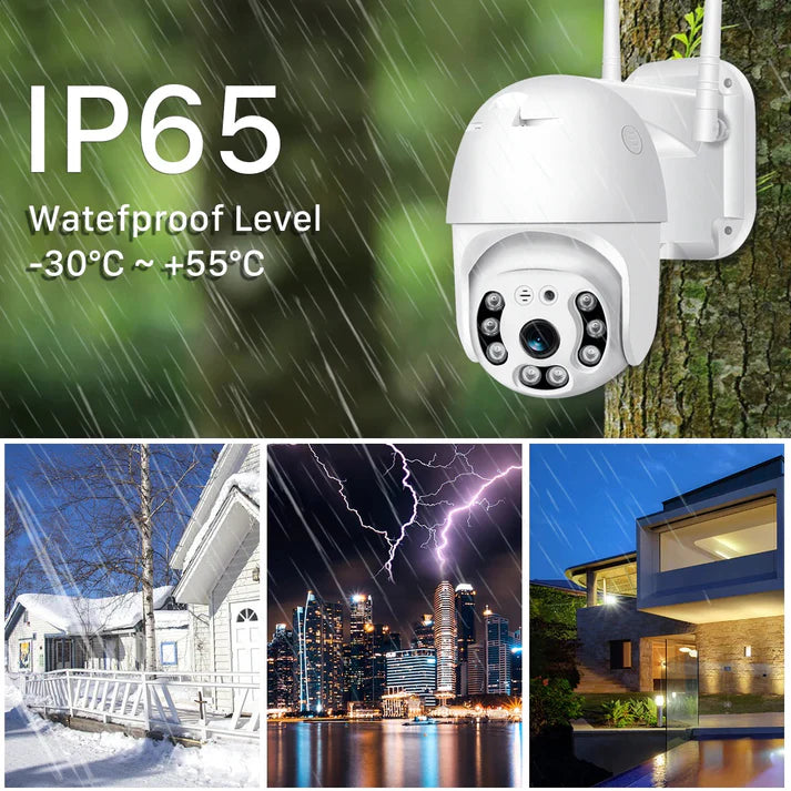 Smart WiFi CCTV Camera: Wireless Home & Outdoor Security Solutions