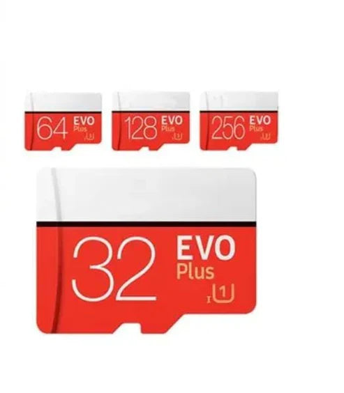 High-Speed 32GB Micro SD (TF) Memory Card for Cameras & Devices