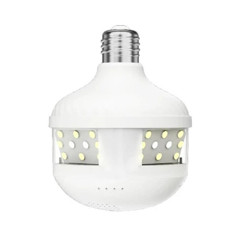 Bulb Socket Smart WiFi CCTV Camera with LED Light | 1080P Full HD Security Camera