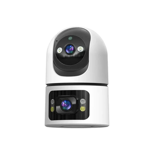 Dual Lens Smart WiFi CCTV Camera 360° | Advanced Wireless Home Security System
