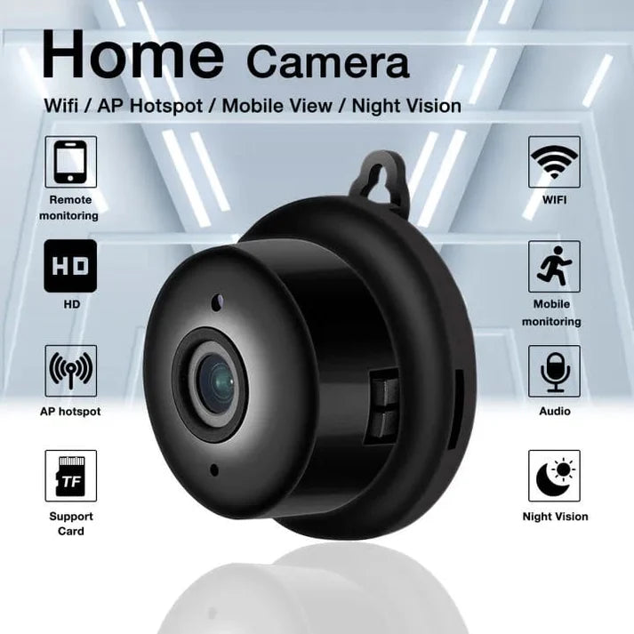 Mini Smart WiFi CCTV Camera | Wireless Home Security Solution HD Camera