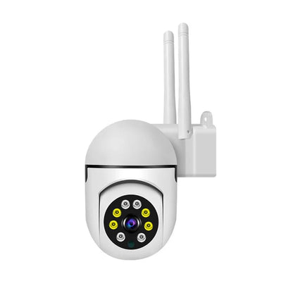 Smart WiFi CCTV Camera: Wireless Outdoor & Home Security Surveillance