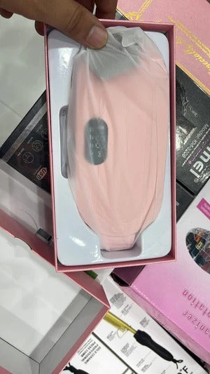 Menstrual Heating Pad Belt – Portable Period Pain Relief Massager with Heat & Vibration