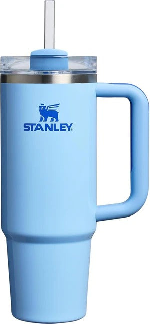 Stanley Stainless Steel Tumbler 40oz – FlowState™ Quencher H2.0 Insulated Cup with Straw & Handle