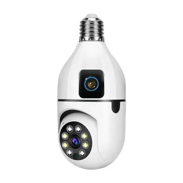 Dual Lens Smart WiFi CCTV Camera | Advanced Wireless Home Security System