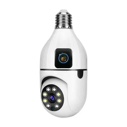 Dual Lens Smart WiFi CCTV Camera | Advanced Wireless Home Security System