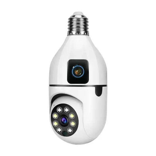 Dual Lens Smart WiFi CCTV Camera | Advanced Wireless Home Security System