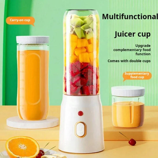 Automatic Fresh Juicer – Portable USB Rechargeable Blender for Fruits & Smoothies
