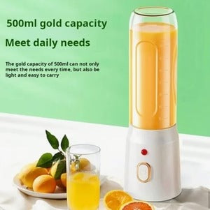 Automatic Fresh Juicer – Portable USB Rechargeable Blender for Fruits & Smoothies