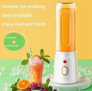 Automatic Fresh Juicer – Portable USB Rechargeable Blender for Fruits & Smoothies