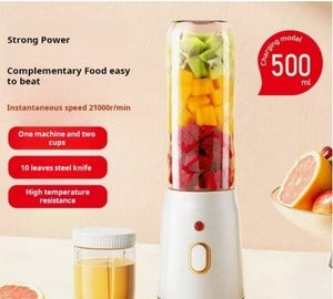 Automatic Fresh Juicer – Portable USB Rechargeable Blender for Fruits & Smoothies